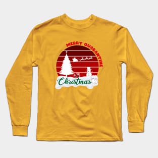 Quarantine Christmas Long Sleeve T-Shirt